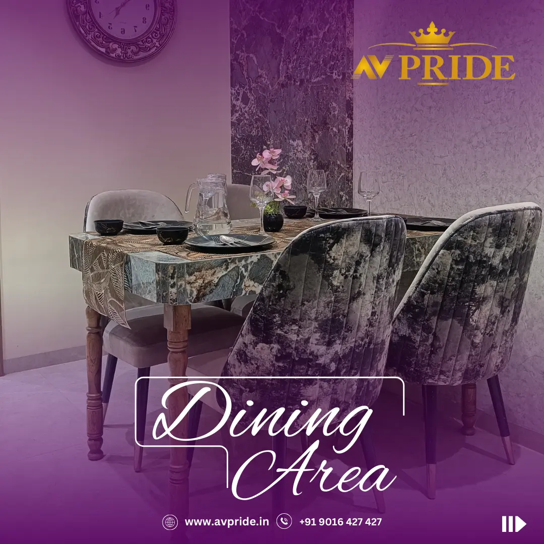 AV Pride dining area